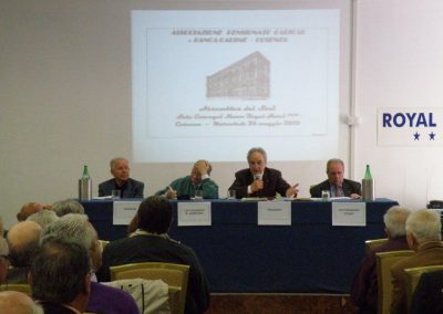 Assemblea dei Soci anno 2010